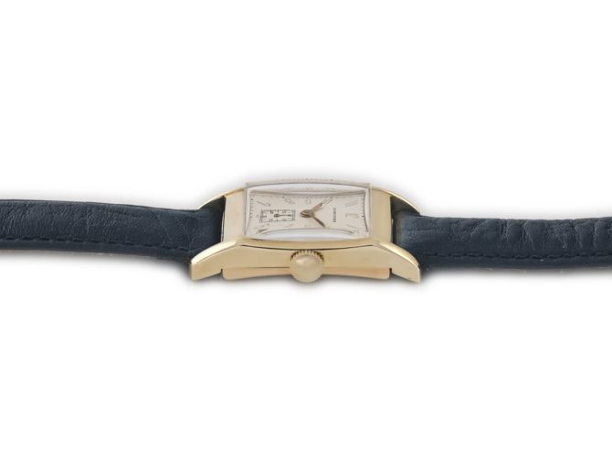 Longines Tank Case 14ct c1943 (9)