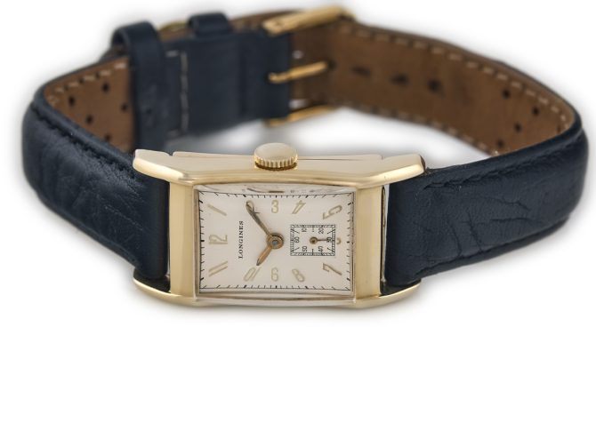 Longines Tank Case 14ct c1943 (7)