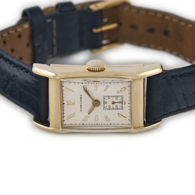 Longines Tank Case 14ct c1943 (14)