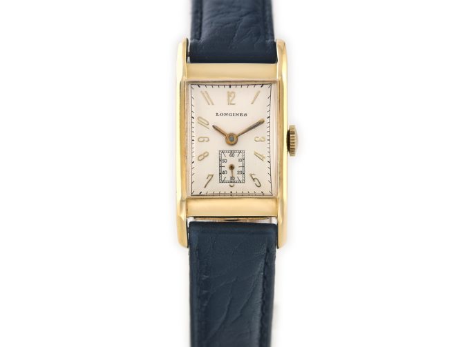 Longines Tank Case 14ct c1943 (4)