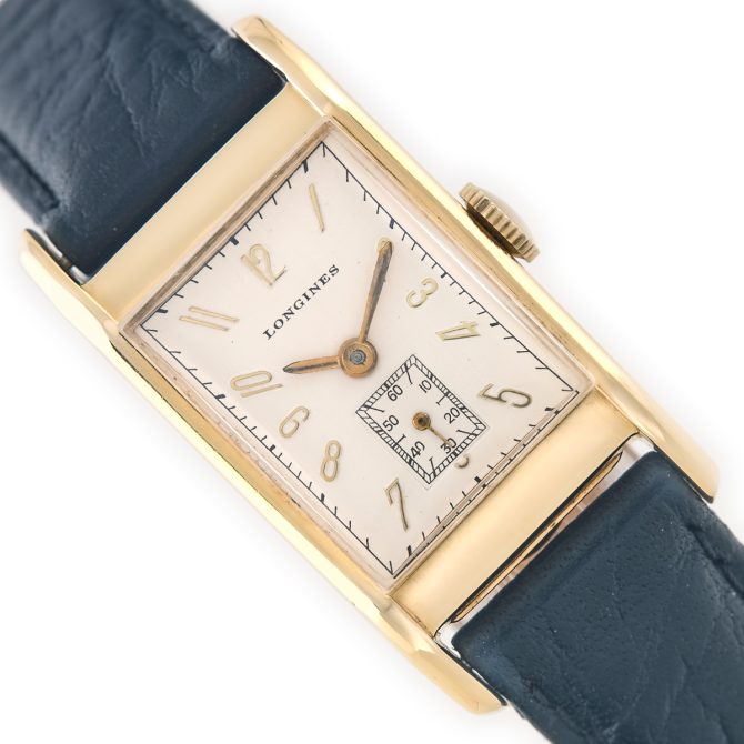 Longines Tank Case 14ct c1943 (15)