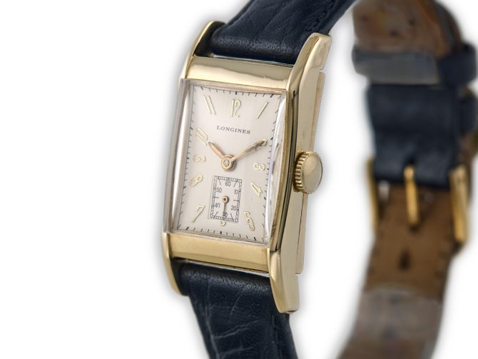 Longines Tank Case 14ct c1943 (5)