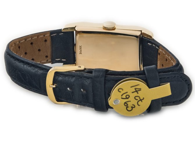 Longines Tank Case 14ct c1943 (11)