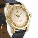 Omega Seamaster Bumper Automatic Cal.354 18ct 1953 mobile navigation (3)