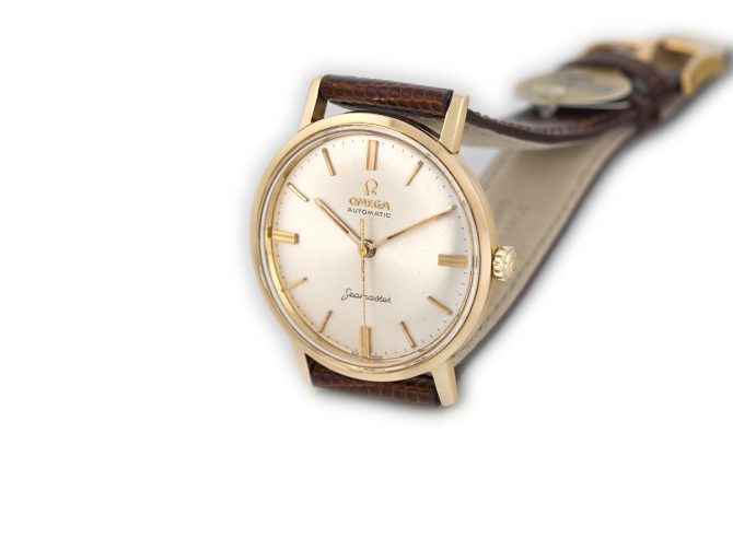 Omega Seamaster Automatic Cal.552 18ct 1961 (6)