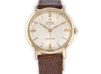 Omega Seamaster Automatic Cal.552 18ct 1961