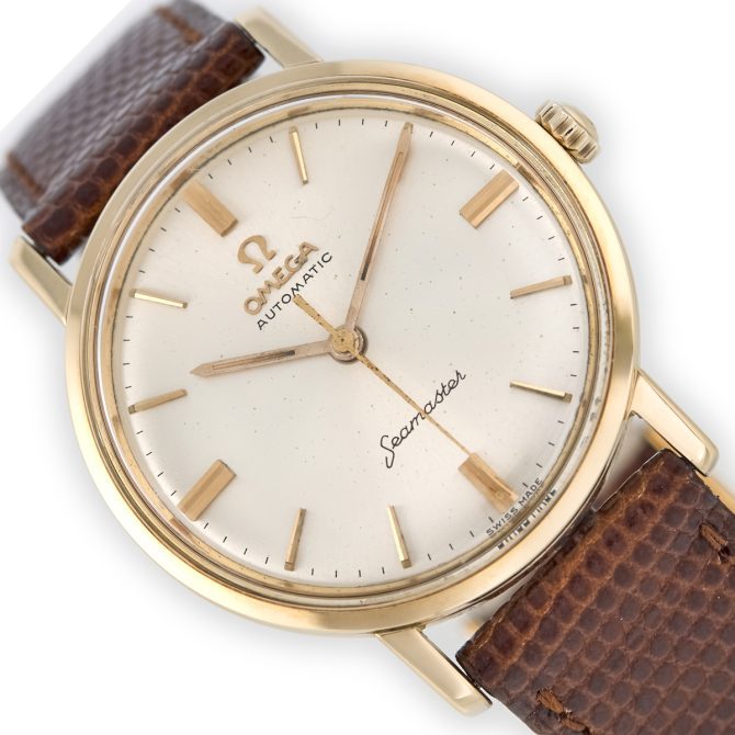 Omega Seamaster Automatic Cal.552 18ct 1961 (15)