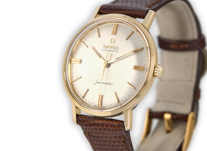 Omega Seamaster Automatic Cal.552 18ct 1961 (5)