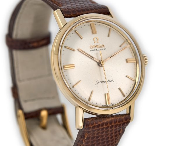 Omega Seamaster Automatic Cal.552 18ct 1961 (3)