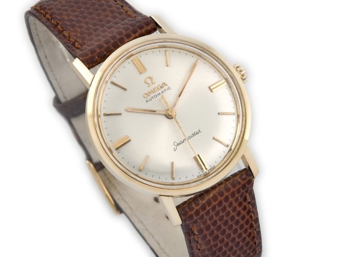 Omega Seamaster Automatic Cal.552 18ct 1961 (2)