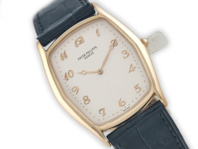 Patek Philippe Gondolo Ref.3842J 18ct 1985 (1)