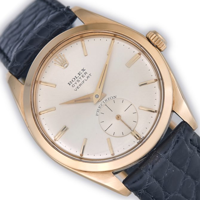 Rolex Oyster Veriflat Precision Ref.6512 18ct 1961 (15)