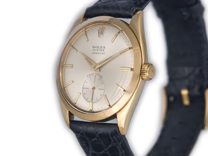 Rolex Oyster Veriflat Precision Ref.6512 18ct 1961 (5)