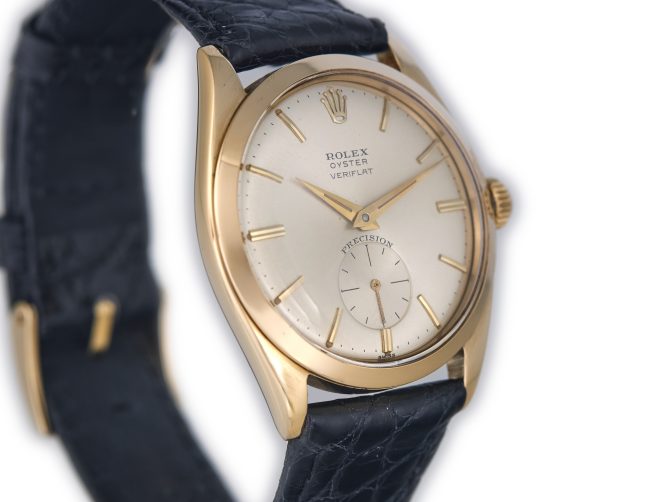 Rolex Oyster Veriflat Precision Ref.6512 18ct 1961 (3)