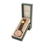 Rolex Precision Model Ref.4138 18ct Pink Gold c1935 mobile navigation (13)