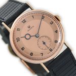 Rolex Precision Model Ref.4138 18ct Pink Gold c1935 mobile navigation (2)