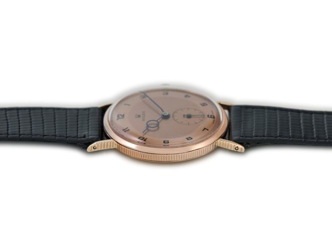 Rolex Precision Model Ref.4138 18ct Pink Gold c1935 (10)