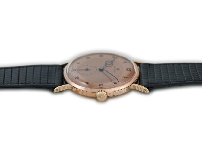 Rolex Precision Model Ref.4138 18ct Pink Gold c1935 (9)
