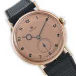 Rolex Precision Model Ref.4138 18ct Pink Gold c1935 mobile navigation (1)