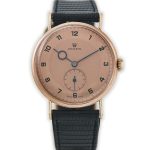Rolex Precision Model Ref.4138 18ct Pink Gold c1935 mobile navigation (4)