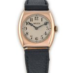 Rolex Cushion Cal.11 9ct Pink Gold 1922 mobile navigation (4)