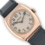 Rolex Cushion Cal.11 9ct Pink Gold 1922 mobile navigation (15)