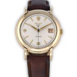 Rolex Precision Date Cal.1210 9ct 1954 Roulette Date mobile navigation (4)