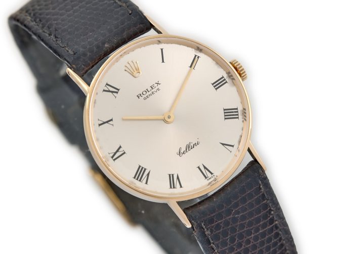 Rolex Cellini Ref.3833 18ct 1976 (2)