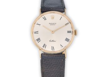 Rolex Cellini Ref.3833 18ct 1976