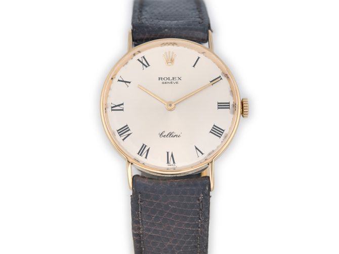 Rolex Cellini Ref.3833 18ct 1976 (4)