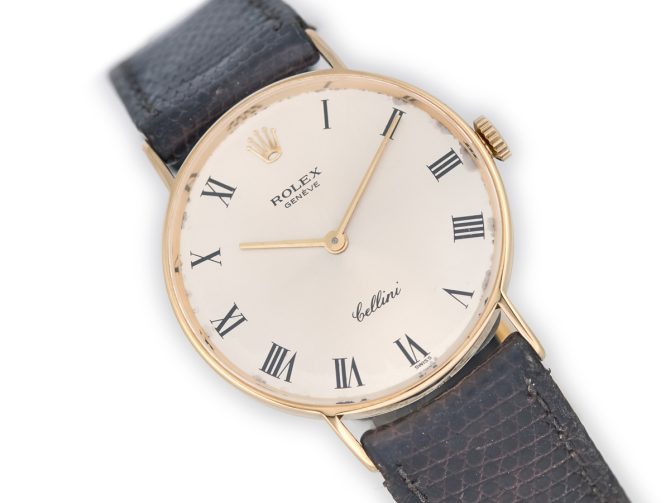 Rolex Cellini Ref.3833 18ct 1976 (1)