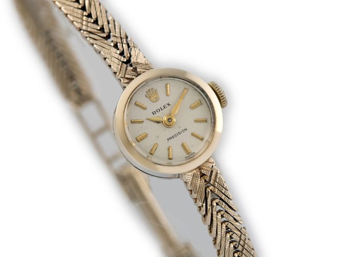 Ladies Rolex Precision Cal.250 9ct 1966 (2)