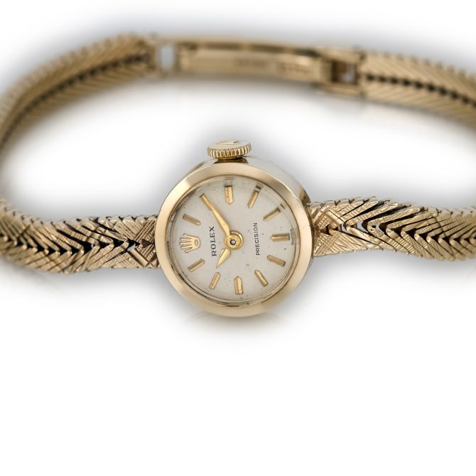 Ladies Rolex Precision Cal.250 9ct 1966 (14)