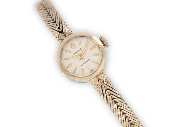 Ladies Rolex Precision Cal.250 9ct 1966 (1)