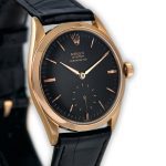 Rolex Oyster Veriflat Chronometer Ref.6512 18ct Pink Gold 1955 mobile navigation (3)