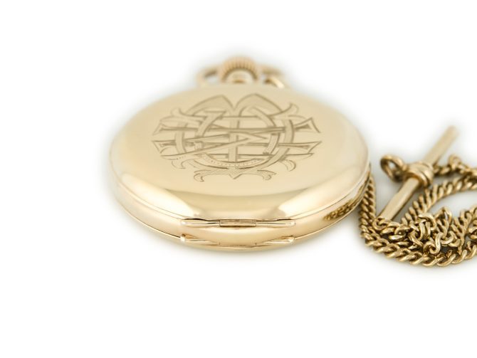 Buren Pocket Watch Cal.19 35/12 9ct 1936 (20)