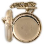 Buren Pocket Watch Cal.19 35/12 9ct 1936 mobile navigation (25)