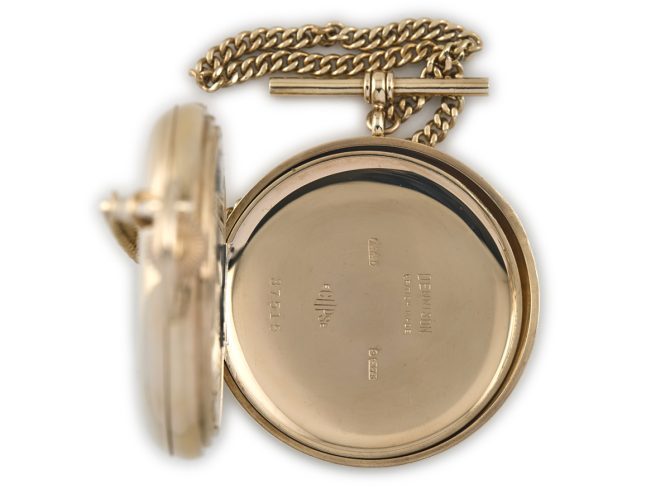 Buren Pocket Watch Cal.19 35/12 9ct 1936 (25)