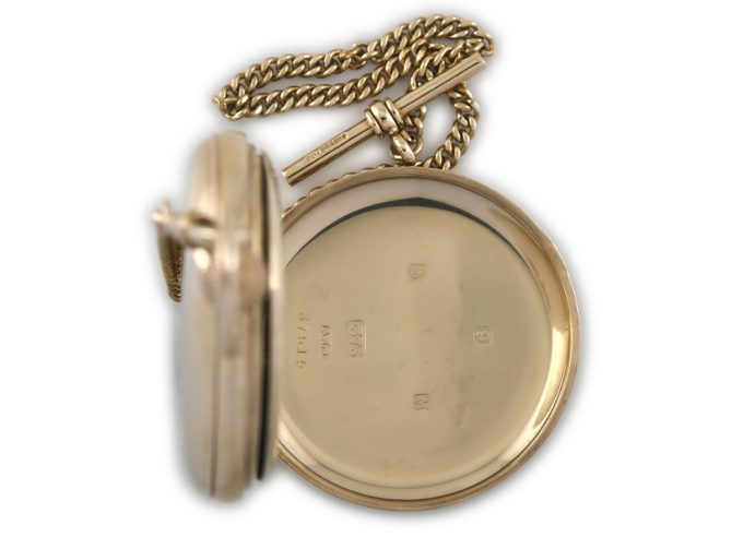 Buren Pocket Watch Cal.19 35/12 9ct 1936 (26)