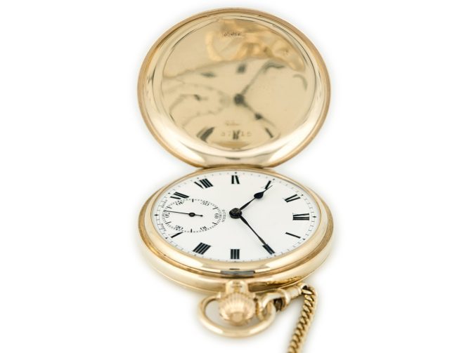 Buren Pocket Watch Cal.19 35/12 9ct 1936 (16)