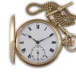 Buren Pocket Watch Cal.19 35/12 9ct 1936 mobile navigation (15)