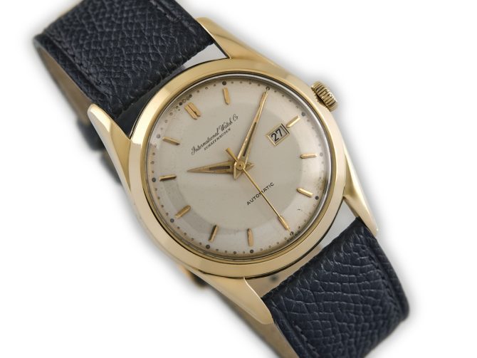 IWC Automatic Date Cal.8531 18ct 1958 (2)