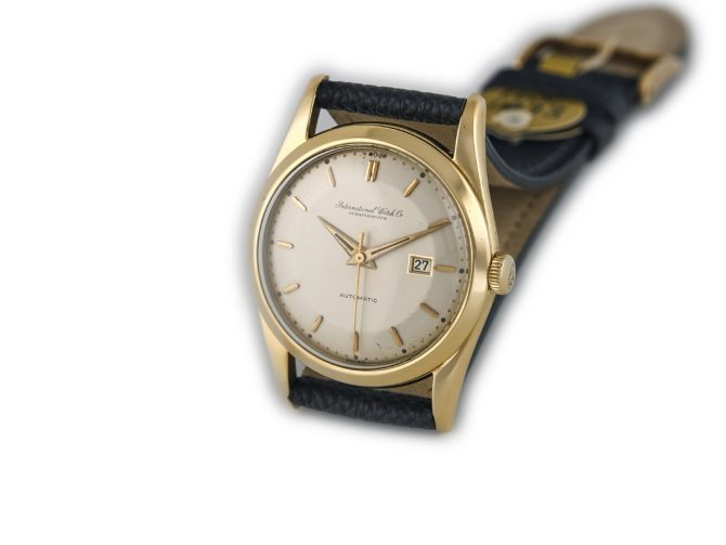 IWC Automatic Date Cal.8531 18ct 1958 (8)