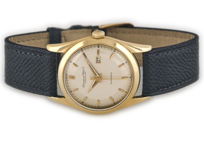 IWC Automatic Date Cal.8531 18ct 1958 (9)