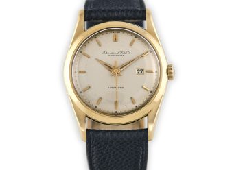 IWC Automatic Date Cal.8531 18ct 1958