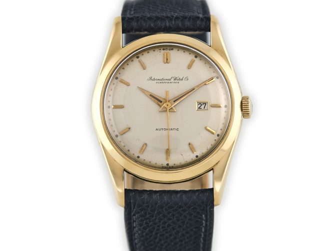 IWC Automatic Date Cal.8531 18ct 1958 (4)