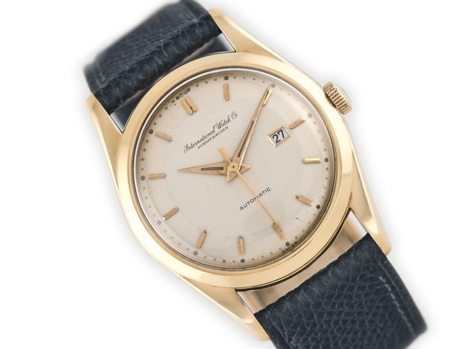 IWC Automatic Date Cal.8531 18ct 1958 (1)