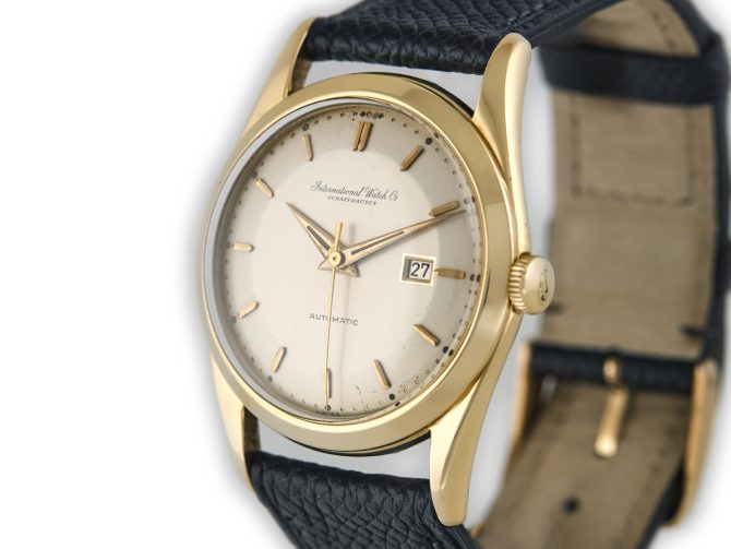 IWC Automatic Date Cal.8531 18ct 1958 (5)