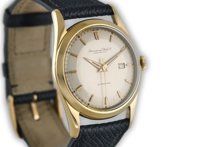 IWC Automatic Date Cal.8531 18ct 1958 (3)
