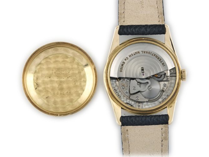 IWC Automatic Date Cal.8531 18ct 1958 (12)
